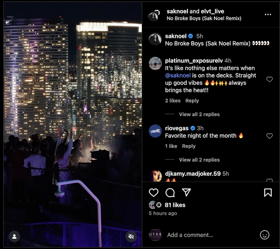 Instagram post by saknoel